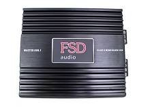 FSD audio MASTER 600.1 Усилитель 1-канальный 1*600Вт