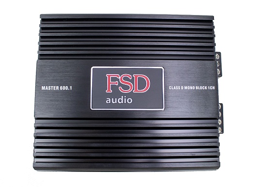 FSD audio MASTER 600.1 Усилитель 1-канальный 1*600Вт