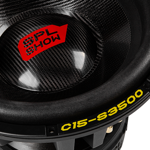 Сабвуфер SPL SHOW 3500 Вт ACV C15-S3500 D1