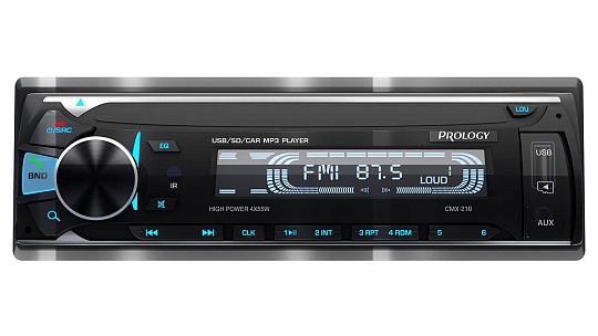 PROLOGY CMX-210 FM SD/USB ресивер с Bluetooth