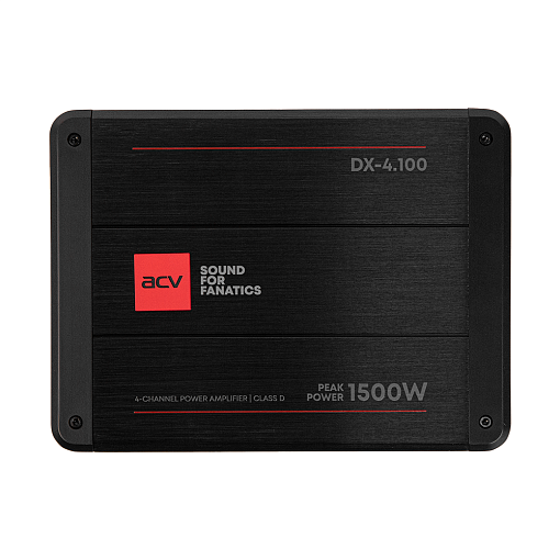 Цифровой усилитель 4х100W ACV DX-4.100 V3