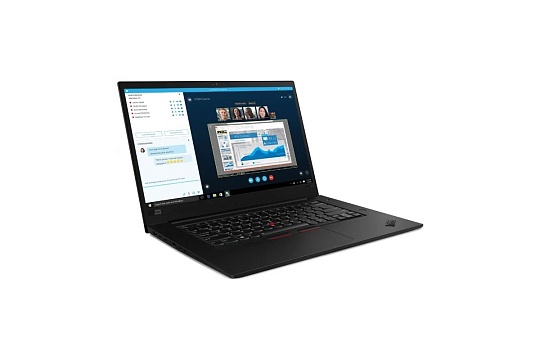 Ноутбук 15.6" LENOVO ThinkPad X1 Extreme, 20QV000WRT, черный