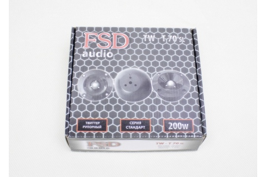 FSD audio STANDART TW-T 70SL твитер рупорный