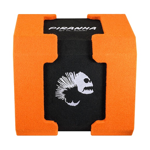 DL Audio Piranha 12A TWIN V.2 Активный сабвуфер Orange
