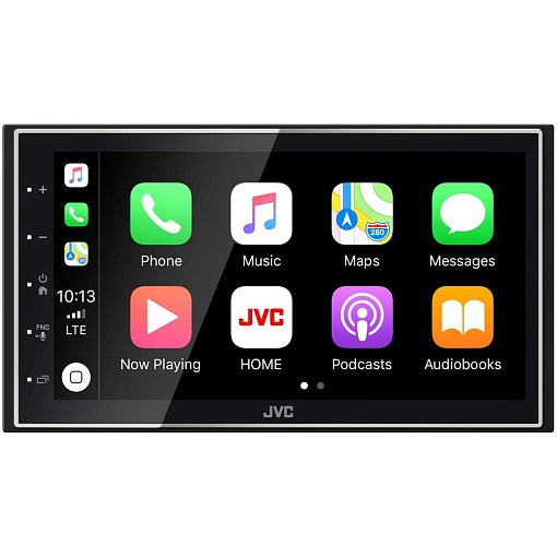 Магнитола JVC KW-M741BT 2Din