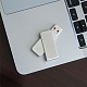 Флеш-накопитель USB 3.0 32Gb Smart Buy M1 серый металлик