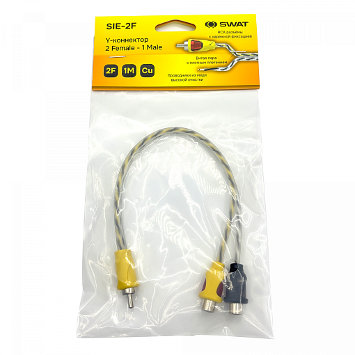 SWAT SIE-2F Y-коннектор витая пара медь