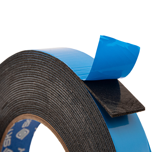 Скотч двусторонний на вспененной основе 19 мм х 10 м SKY DS-1910