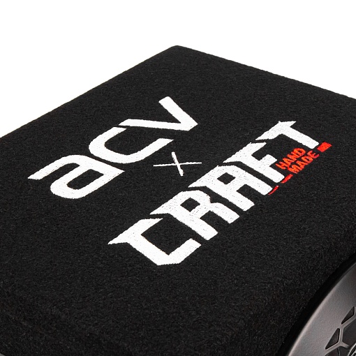 Активный сабвуфер 8" 600 Вт ACV CRAFT B8A