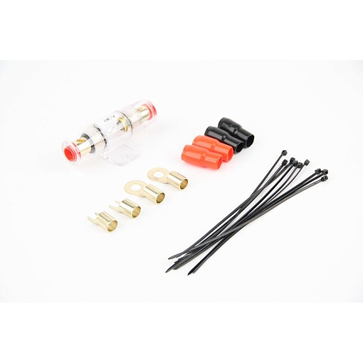 ACV 21-KIT4-4 комплект проводов 4-канального усилителя 4AWG