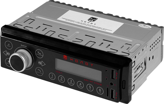 Автомобильная магнитола УРАЛ МОЛОТ АРС-МТ 333К