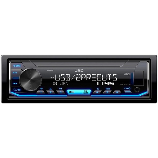 Магнитола JVC KD-X176