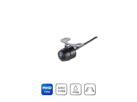 Incar VDC-003MHD Универсальная камера AHD/CVBS 720P (1280х720)