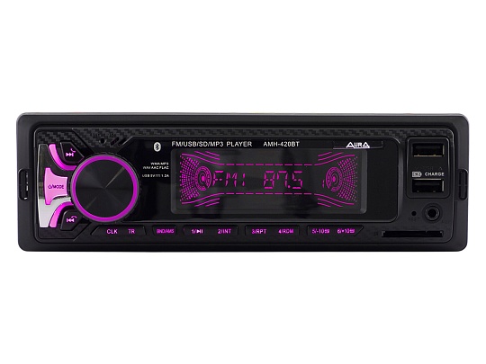 Магнитола Aura AMH-420BT