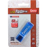Flash накопитель Dato DB8002U3B-64G, синий