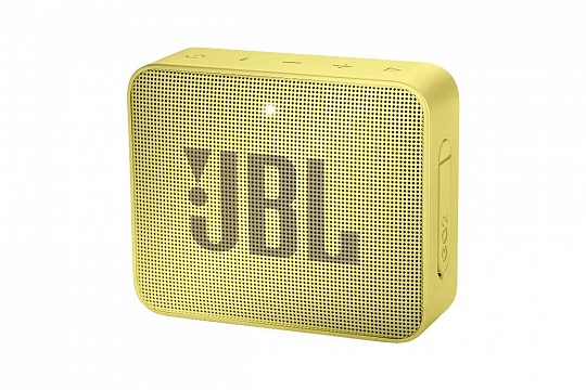 Портативная колонка JBL GO 2 JBLGO2YEL, желтый
