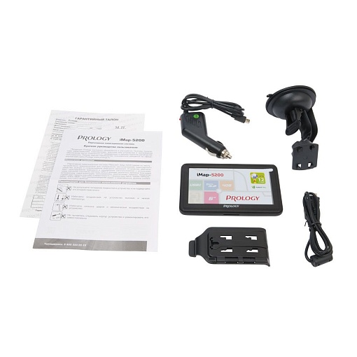 Портативный автонавигатор Prology iMap-5200 (Навител)