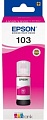 Картридж струйный EPSON 103M, C13T00S34A
