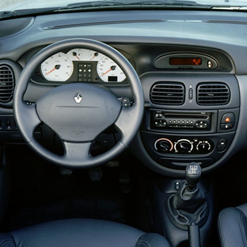 Переходная рамка Renault Megane 1 1996-2002, Scenic 1996-2003 1 DIN Intro RFR-N06