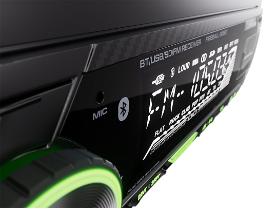 AURA FIREBALL-306BT USB/SD ресивер
