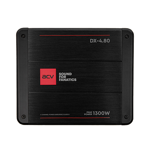Цифровой усилитель 4x80W ACV DX-4.80 V2