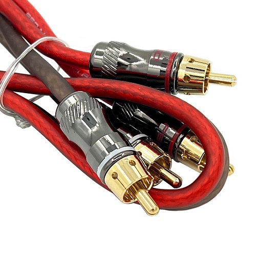 FSD audio PROFI RCA 0.5.2 (2-х канальн.межблочник 0.5м луженая медь/тройной экран)