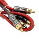 FSD audio PROFI RCA 0.5.2 (2-х канальн.межблочник 0.5м луженая медь/тройной экран)