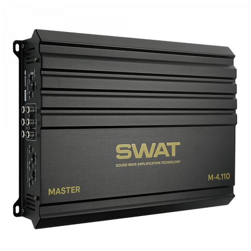 SWAT M-4.110 Автомобильный усилитель 4*110Вт AB-class
