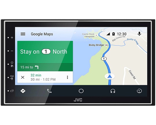 Магнитола JVC KW-M741BT 2Din