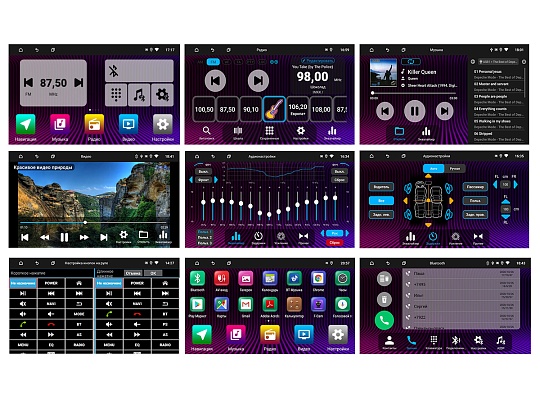 Incar TSA-7440 Мультимедийная система 10" энкодер Android 10 BT IPS DSP 4Gb+64Gb 5RCA