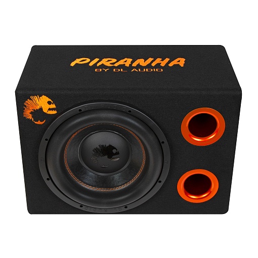 DL Audio Piranha 12 Double Port V.2 Сабвуфер корпусной пассивный