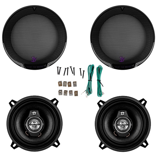 Коаксиальная акустика FIVE SC-520 5.25" (13,33 см)