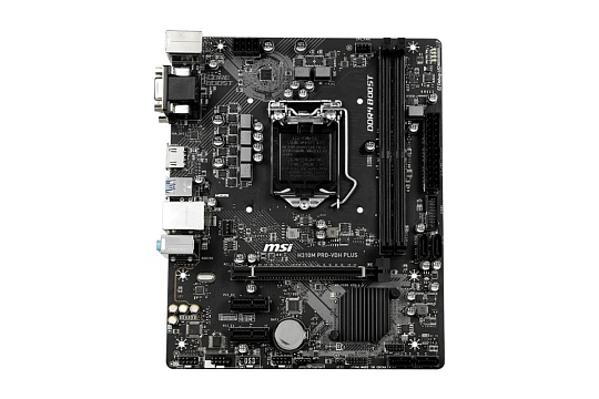 Материнская плата MSI H310M PRO-VDH PLUS