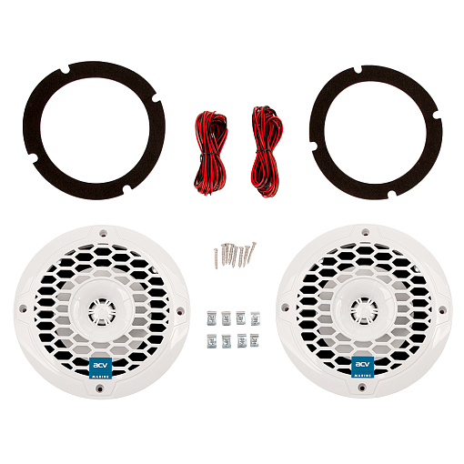 Влагостойкая акустика 6,5" 140 Вт ACV M6W