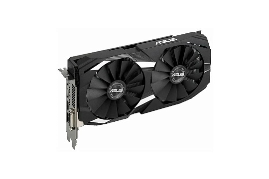 Видеокарта ASUS DUAL-RX580-O8G