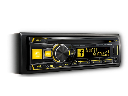Магнитола Alpine CDE-185BT
