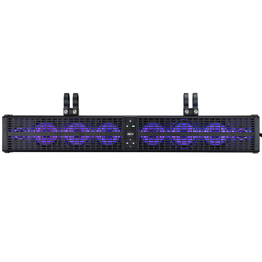 ACV SBD328BTL Всепогодный активный саундбар с Bluetooth и LED подсветкой 81 см (32")