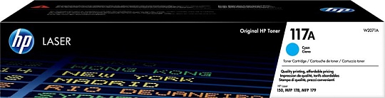 Картридж лазерный HP 117, W2071A