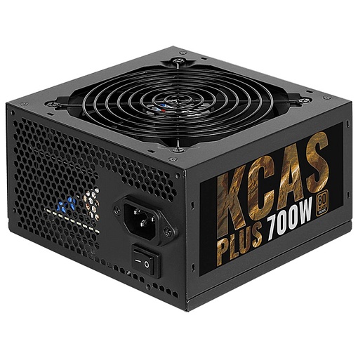 Блок питания ATX 700Вт AEROCOOL KCAS PLUS, KCAS-700W PLUS