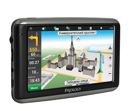 Портативный GPS навигатор Prology iMap-4100 (карты Навител)