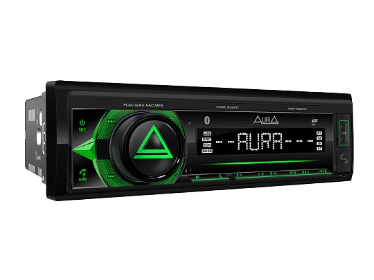 AURA AMH-550PS USB/SD-ресивер (2 парковочных датчика в комплекте)