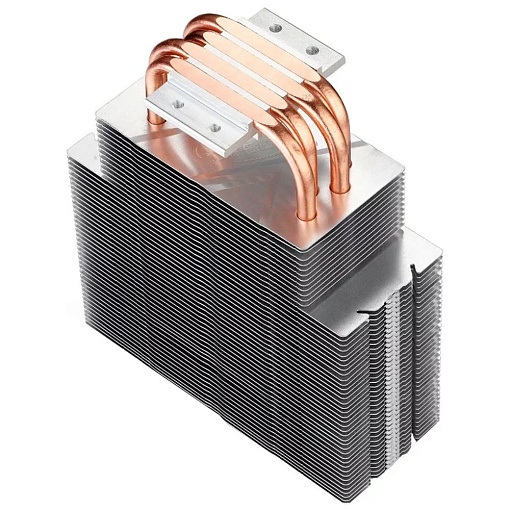 Кулер для процессора Deepcool GAMMAXX 400 BLUE BASIC, [GAMMAXX400BLUEBASIC]