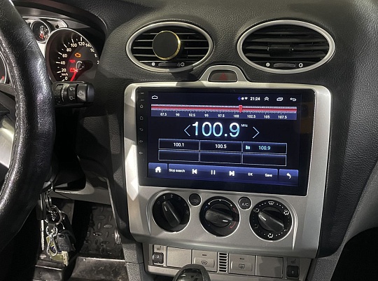 Incar RFO-FC265 Рамка для XTA Ford Focus 05-11 9"