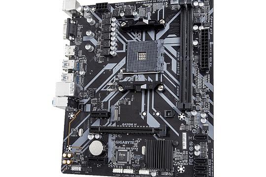 Материнская плата Gigabyte B450M H