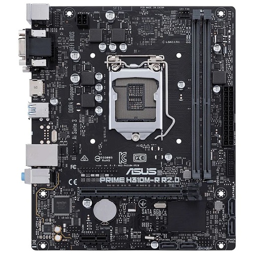 Материнская плата ASUS PRIME H310M-R R2.0