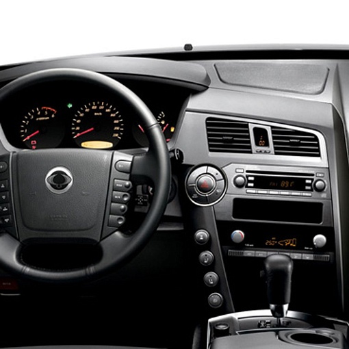 Переходная рамка Aura AFA-SG01 Ssang Yong Cyron/Action 2 DIN