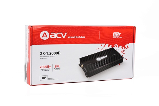 Усилитель SPL ACV ZX-1.2000D моноблок