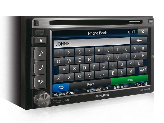 Alpine IVE-W535BT
