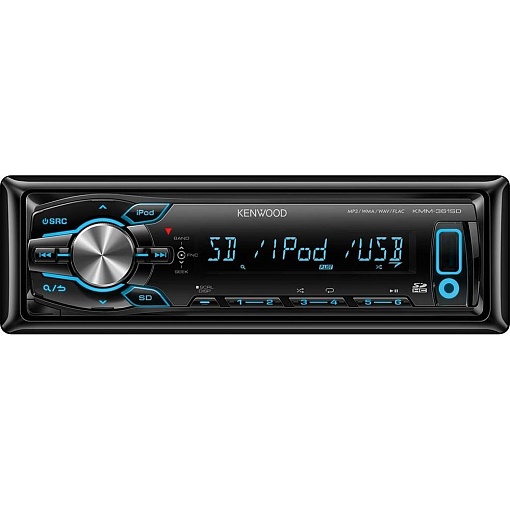 Kenwood KMM-361SD (без CD)