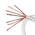 Силовой кабель DL Audio Piranha Power Cable 4GA White